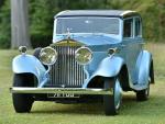 Rolls-Royce Phantom II Continental Touring Saloon by Barker 1933 года